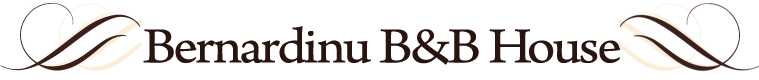 Bernardinų B&B House Logo