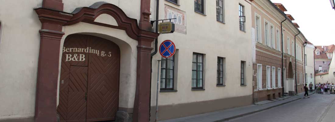 svečių namai Vilniuje